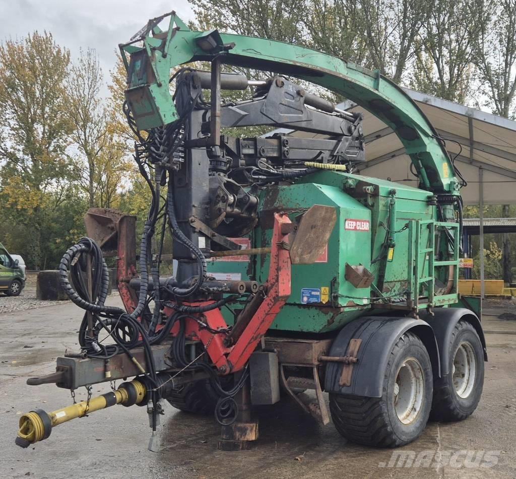 JENZ HEM 560 ウッドチッパー