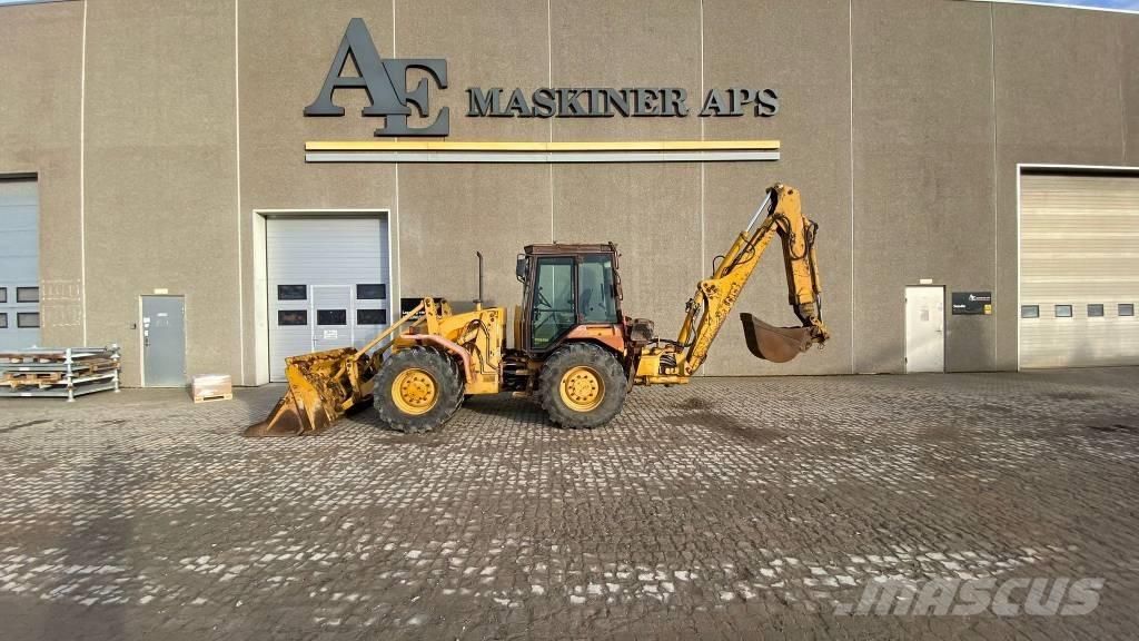 Hydrema 906 B バックホーローダー