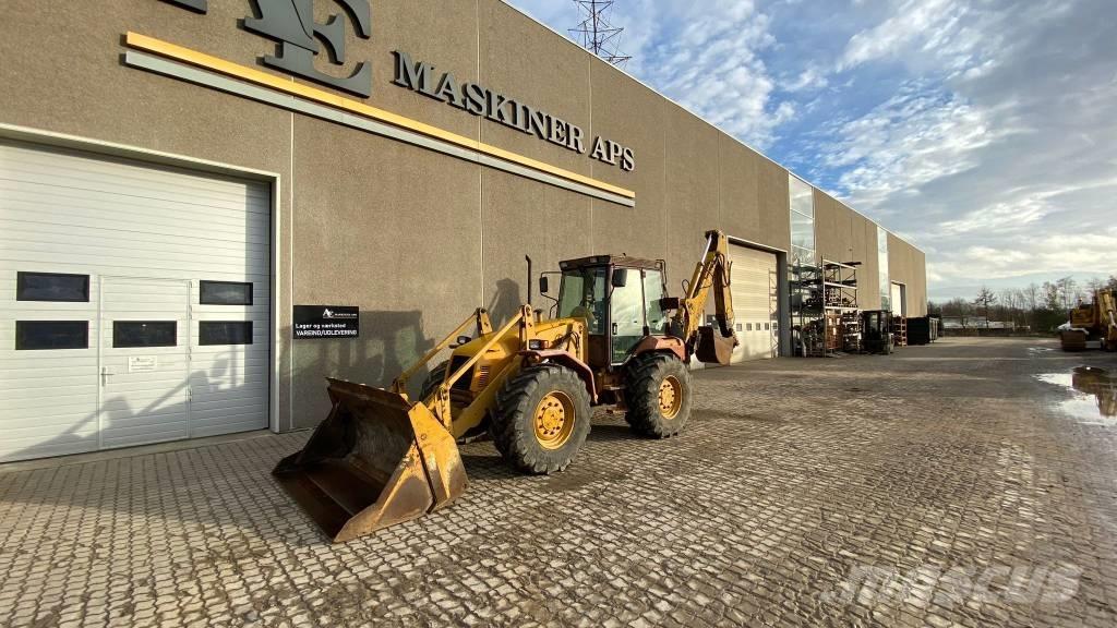 Hydrema 906 B バックホーローダー