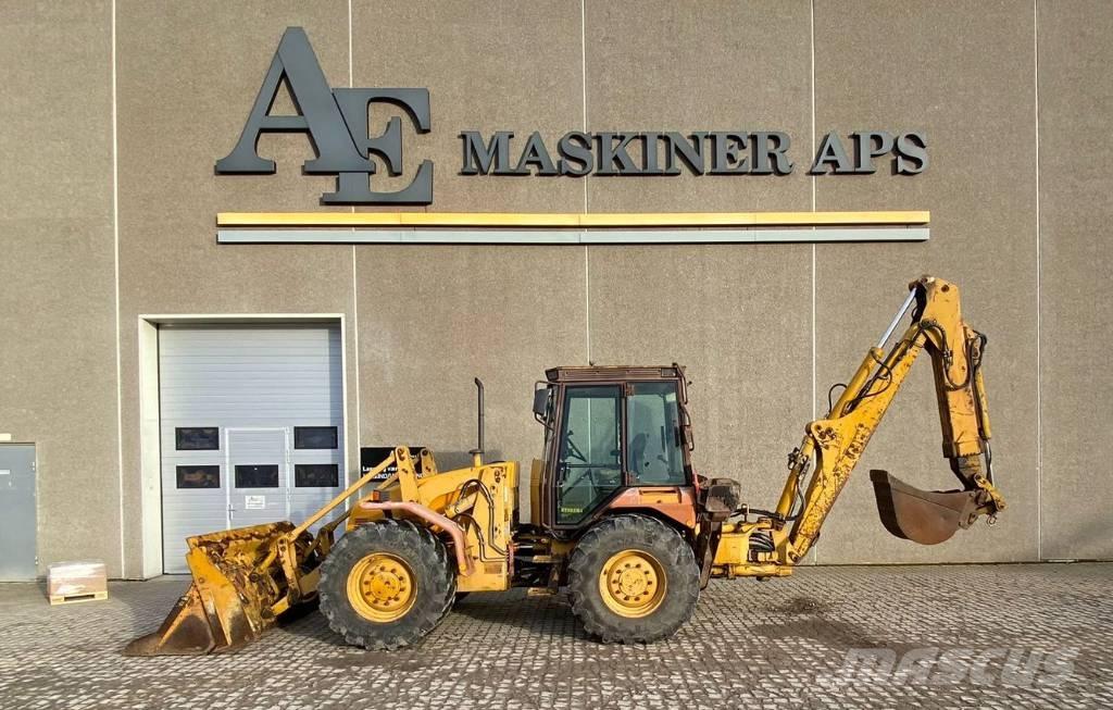 Hydrema 906 B バックホーローダー