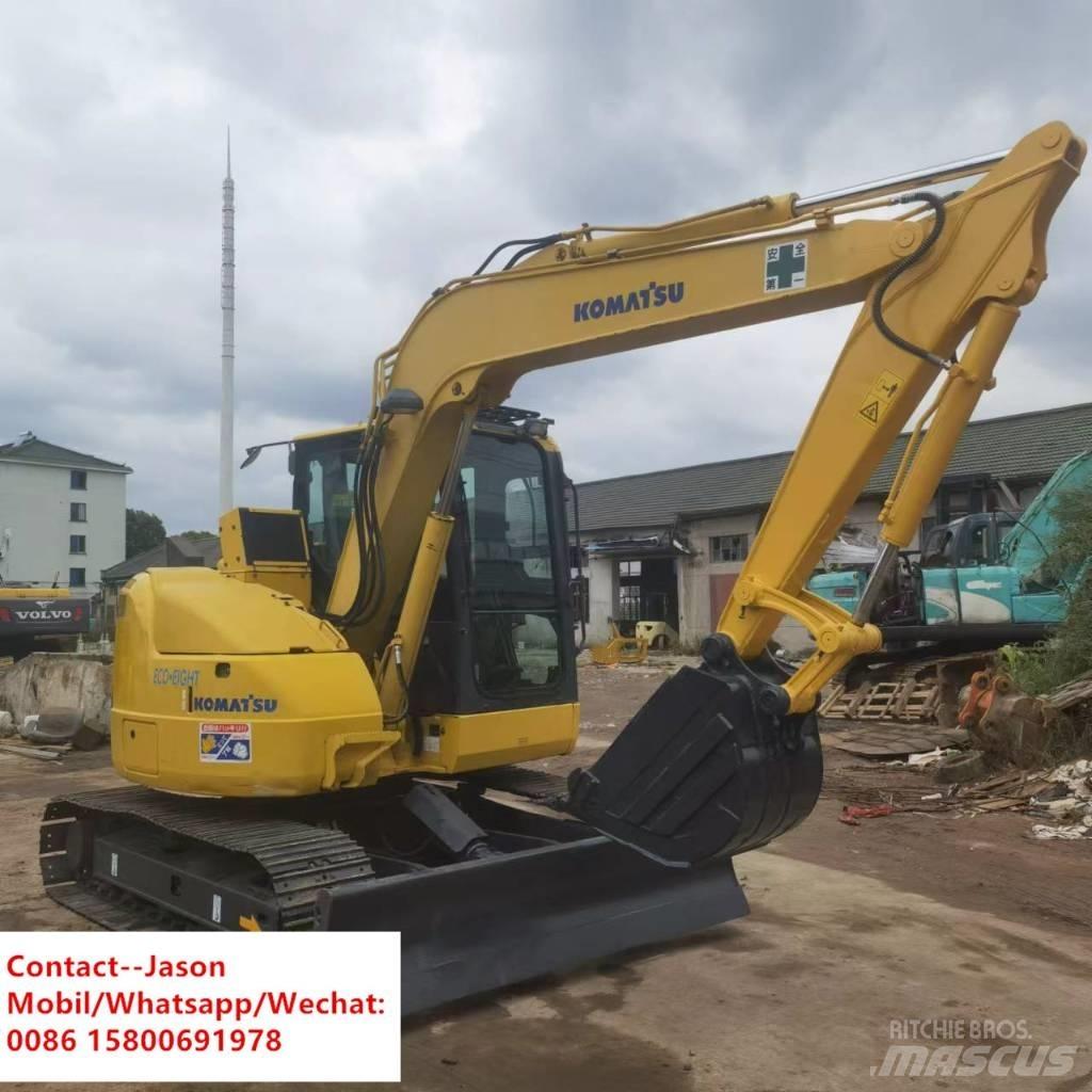 Komatsu PC 78 US-8 中型油圧ショベル 7ｔ-12ｔ（ユンボ・パワーショベル・バックホー）