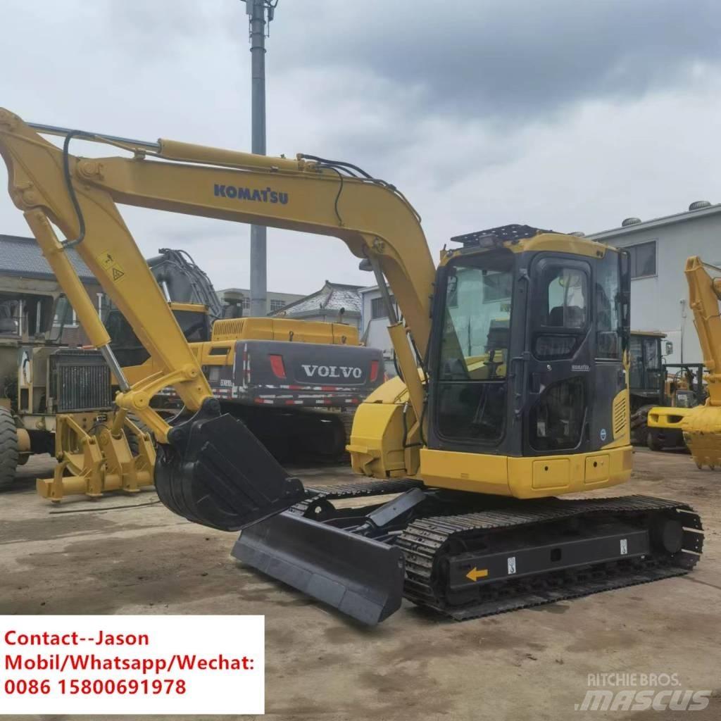 Komatsu PC 78 US-8 中型油圧ショベル 7ｔ-12ｔ（ユンボ・パワーショベル・バックホー）