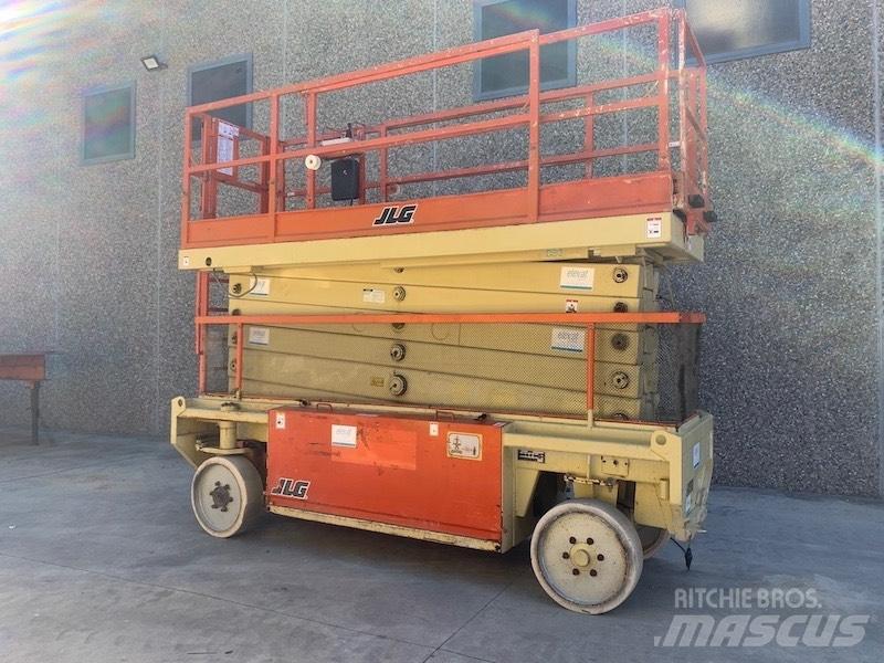 JLG Liftlux 180-12 シザースリフト