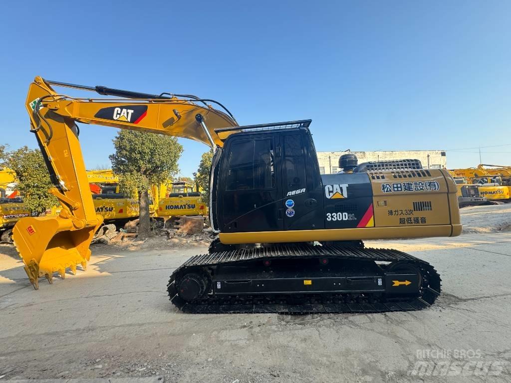 CAT 330D2L 大型油圧ショベル12t以上（パワーショベル・ユンボ）