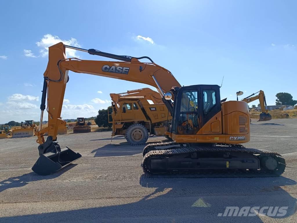 CASE CX 235 C SR 大型油圧ショベル12t以上（パワーショベル・ユンボ）