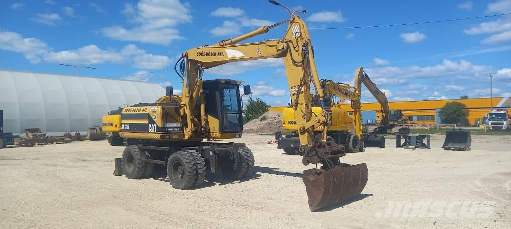 CAT M 315 ホイール式油圧ショベル（パワーショベル・ユンボ・バックホー）