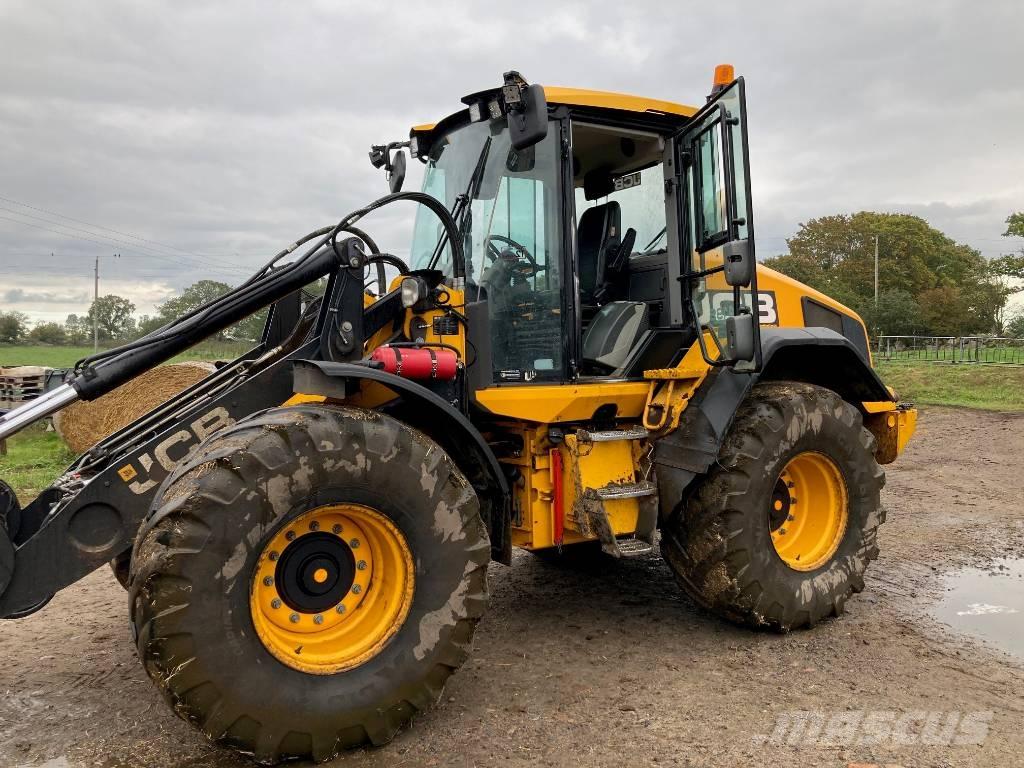 JCB 419S ホイールローダー・タイヤショベル