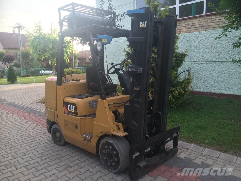 CAT GC45KY V-2835 LPGフォークリフト