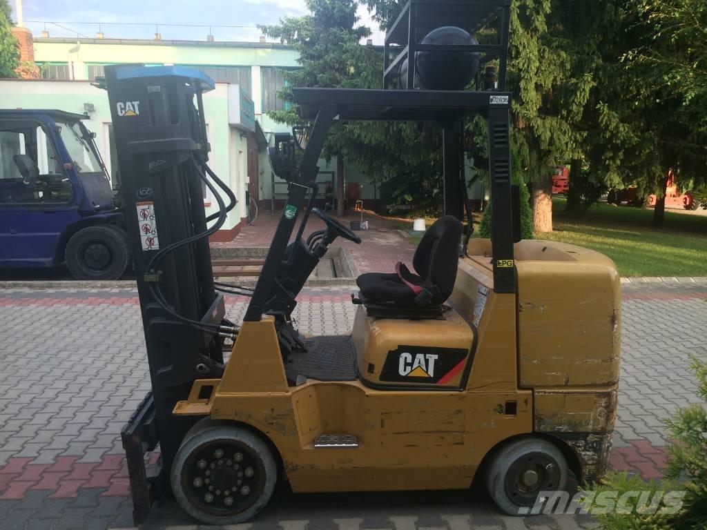 CAT GC45KY V-2835 LPGフォークリフト