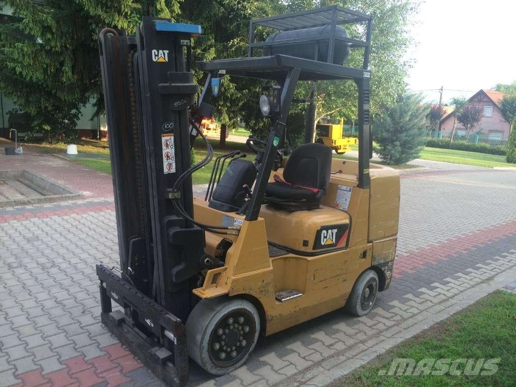 CAT GC45KY V-2835 LPGフォークリフト