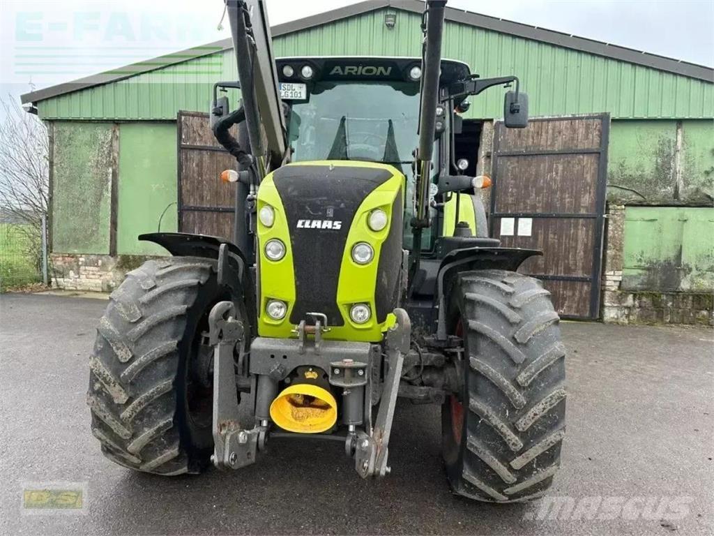 CLAAS arion 620 トラクター