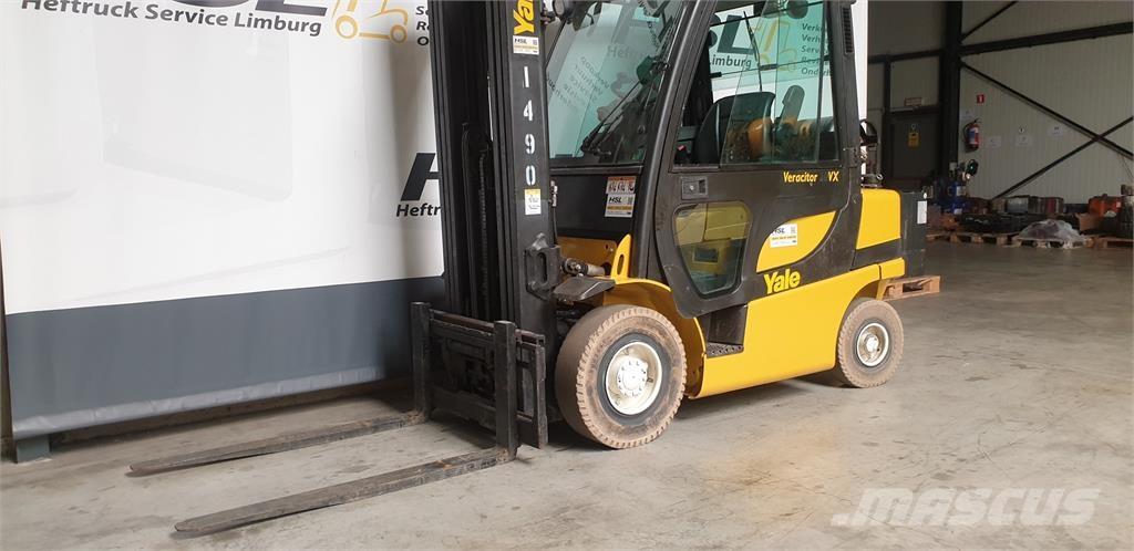 Yale GLP25VX 2013 LPGフォークリフト
