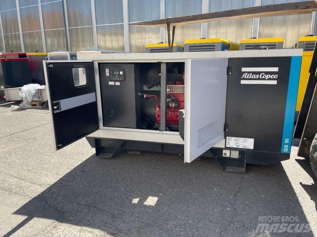 Atlas Copco QIS 95 ディーゼル発電機