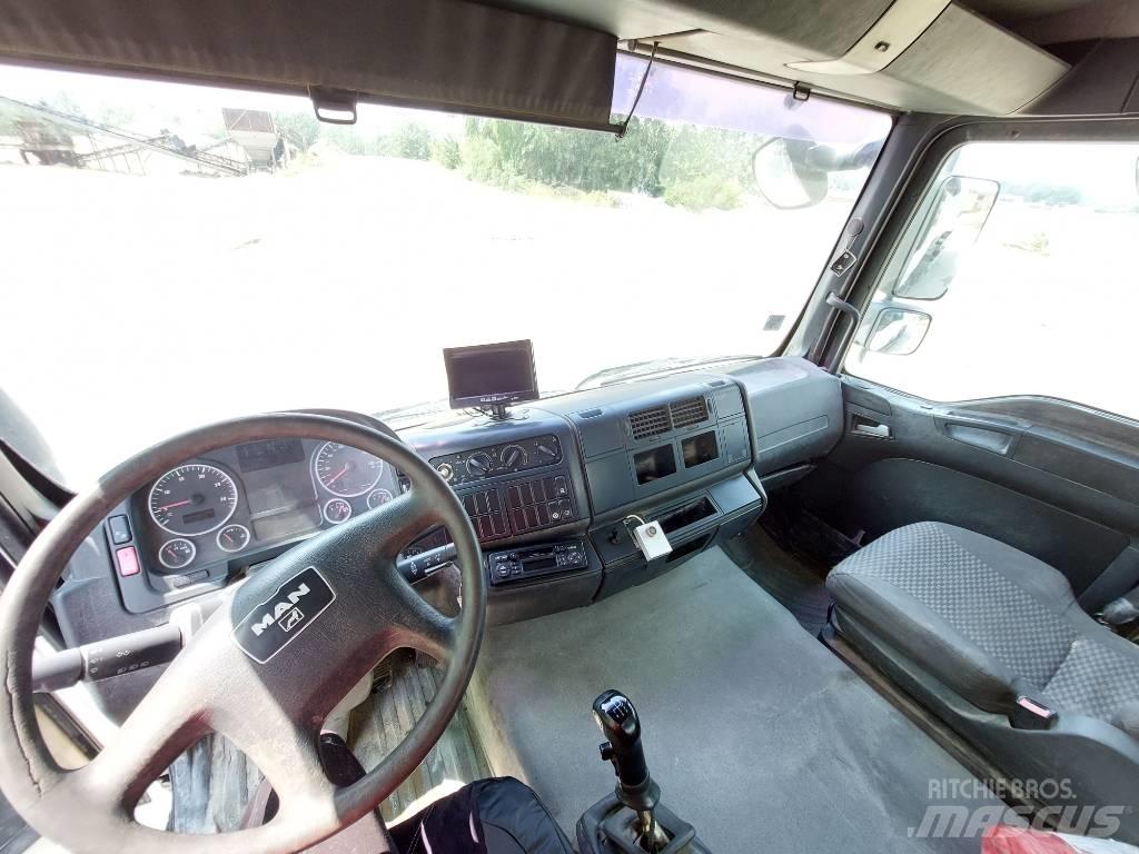MAN TGA 35.390 ミキサー車