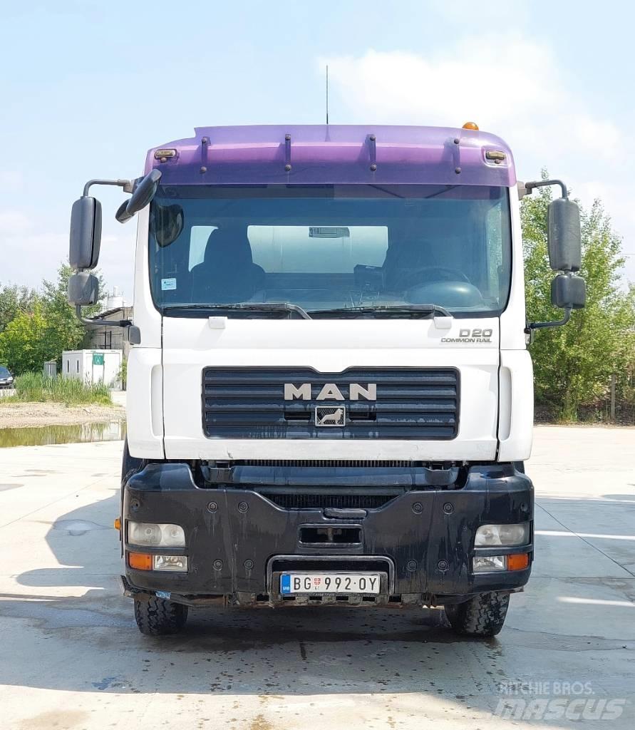 MAN TGA 35.390 ミキサー車