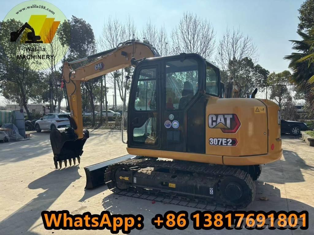 CAT 307E2 ミニ油圧ショベル 7t以下（ミニユンボ・ミニディガー）