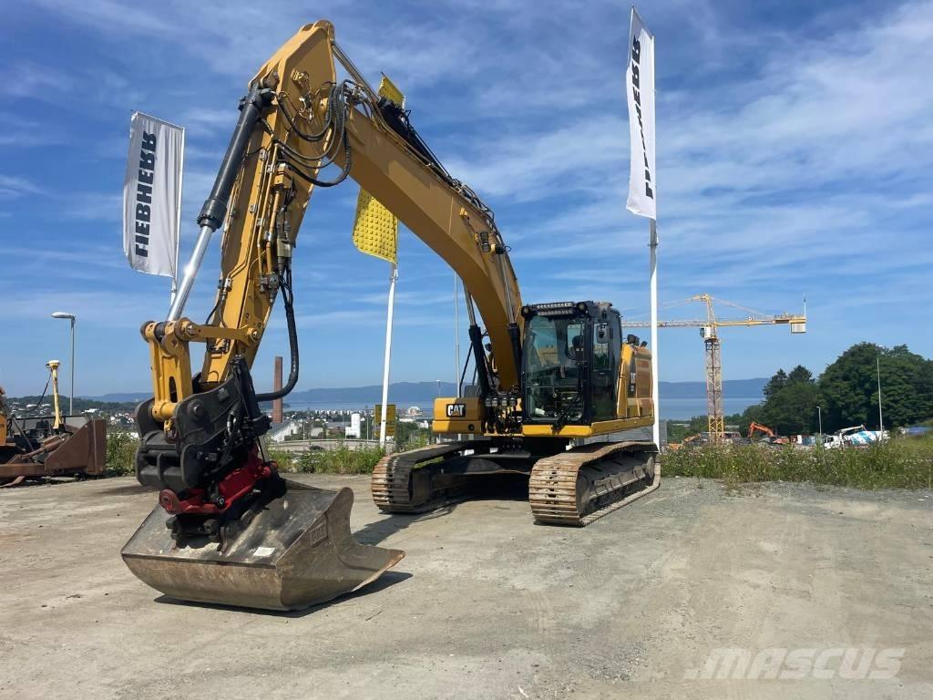 CAT 323NG 大型油圧ショベル12t以上（パワーショベル・ユンボ）