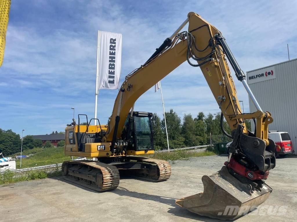 CAT 323NG 大型油圧ショベル12t以上（パワーショベル・ユンボ）