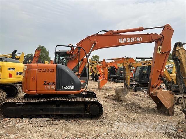 Hitachi ZX138 大型油圧ショベル12t以上（パワーショベル・ユンボ）