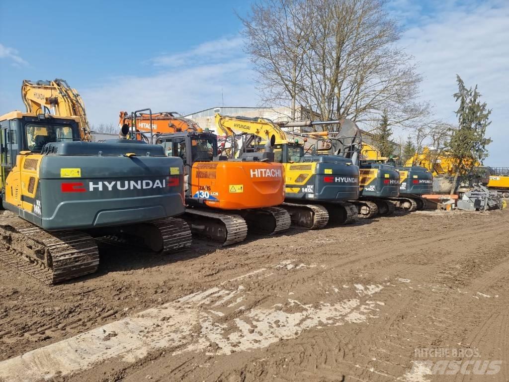 Hyundai HX 140 L 大型油圧ショベル12t以上（パワーショベル・ユンボ）