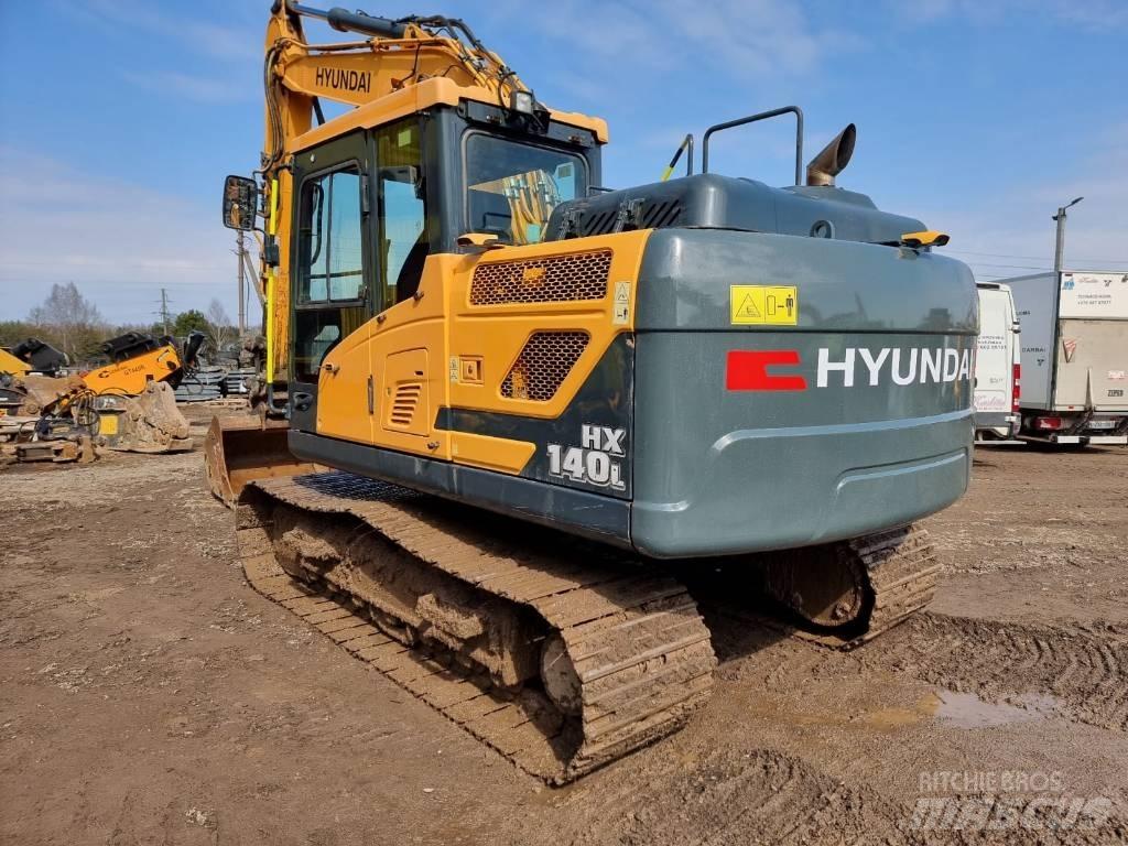 Hyundai HX 140 L 大型油圧ショベル12t以上（パワーショベル・ユンボ）