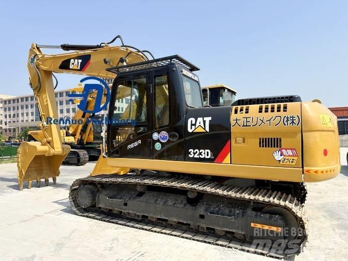 CAT 323D/323/323DL 大型油圧ショベル12t以上（パワーショベル・ユンボ）