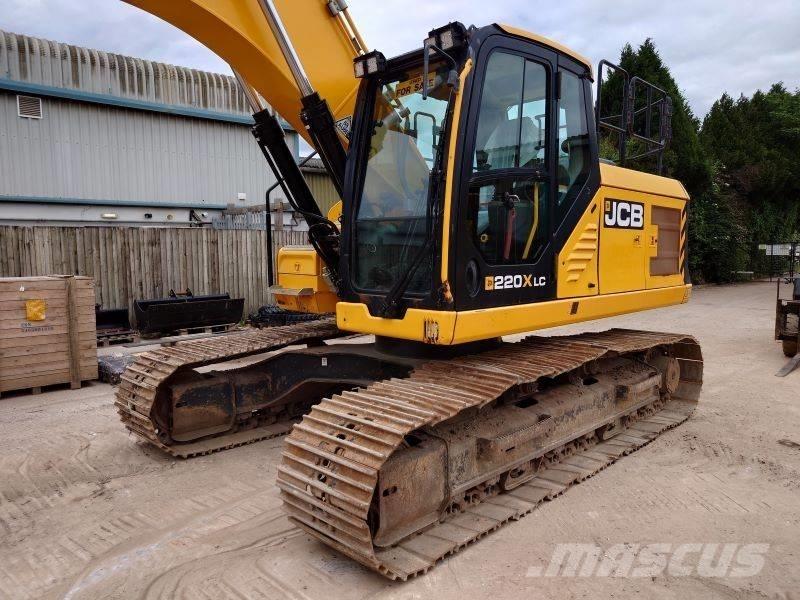 JCB 220 XL 4F 大型油圧ショベル12t以上（パワーショベル・ユンボ）