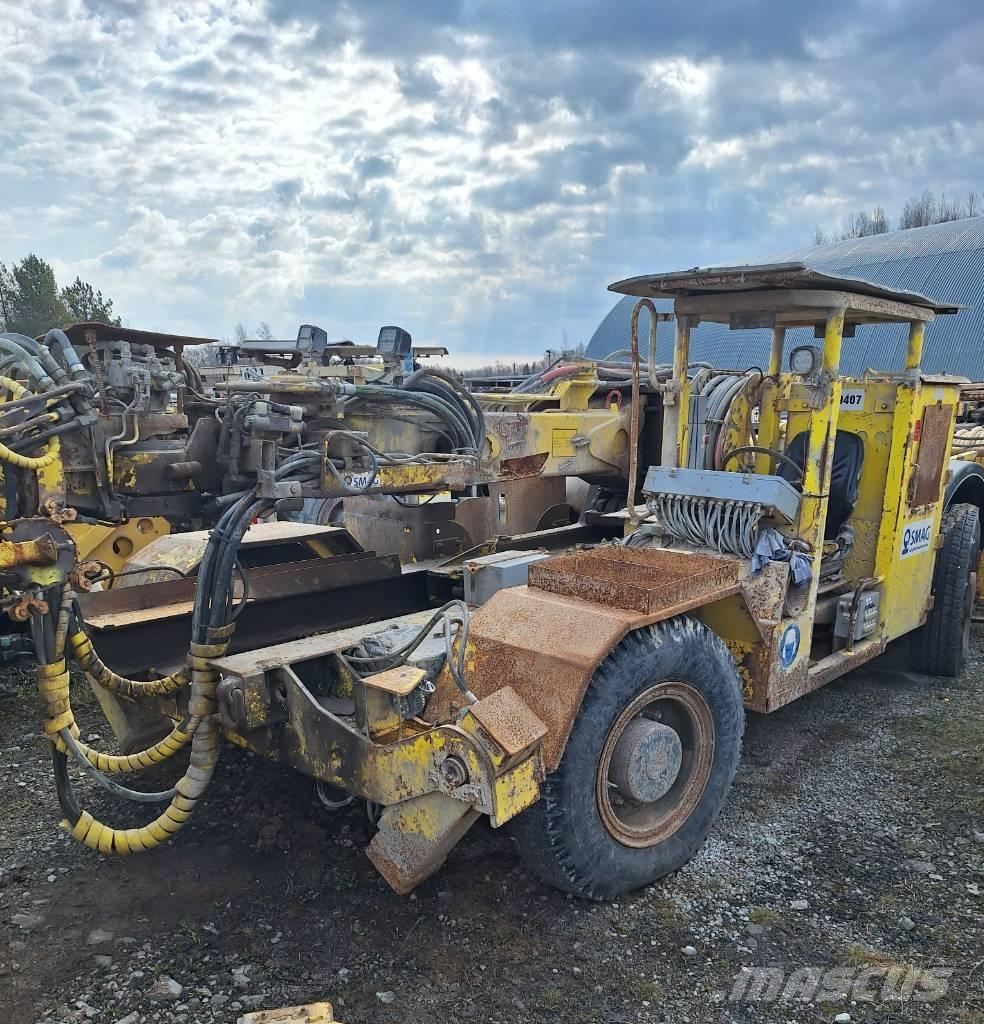 Nordmeyer SMAG FA523 他の地下設備