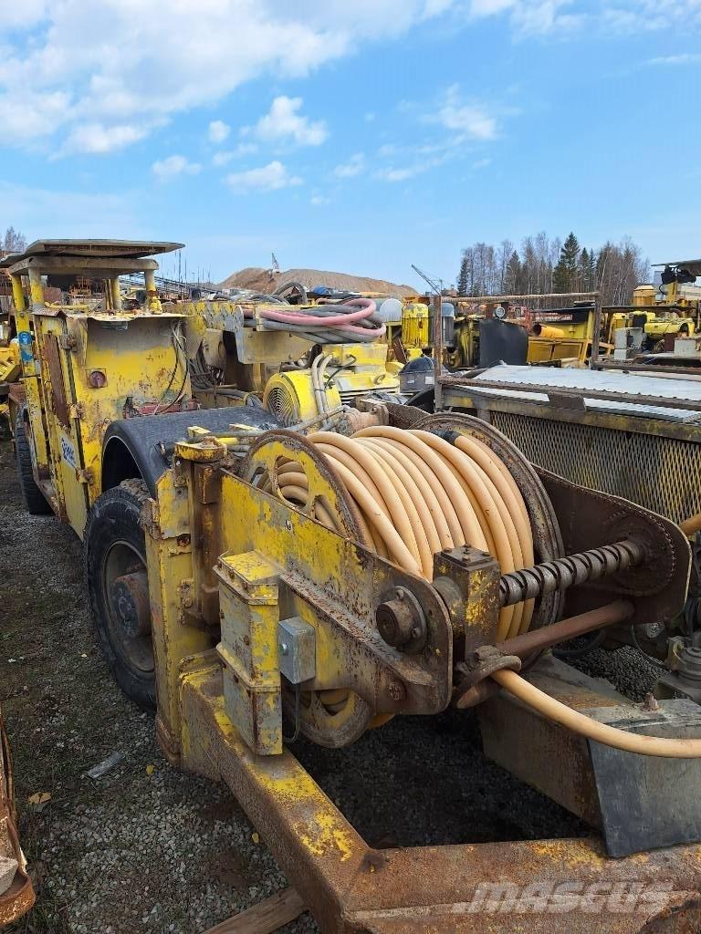 Nordmeyer SMAG FA523 他の地下設備