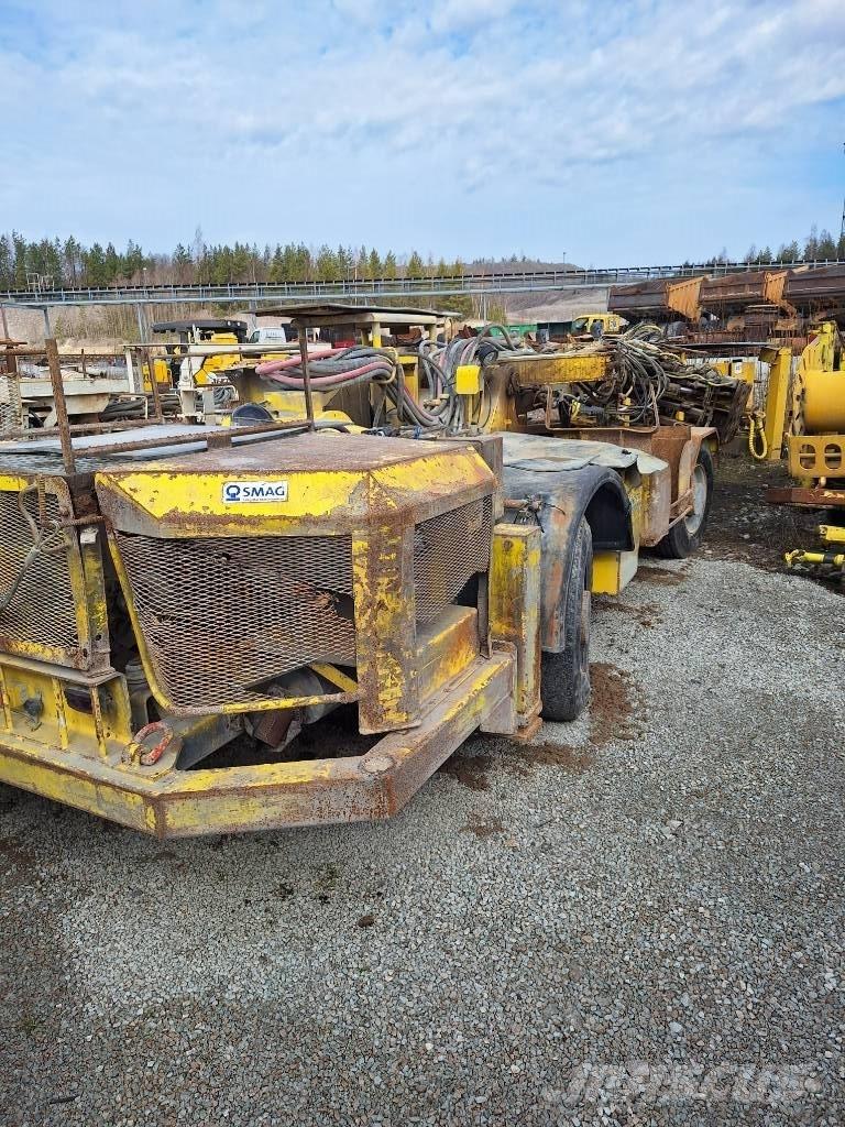 Nordmeyer SMAG FA523 他の地下設備