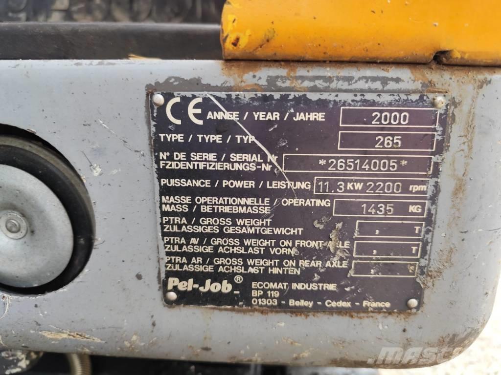 Pel-Job 265 ミニ油圧ショベル 7t以下（ミニユンボ・ミニディガー）