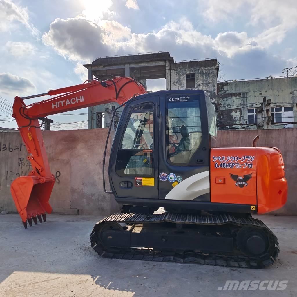 Hitachi ZX 75 中型油圧ショベル 7ｔ-12ｔ（ユンボ・パワーショベル・バックホー）