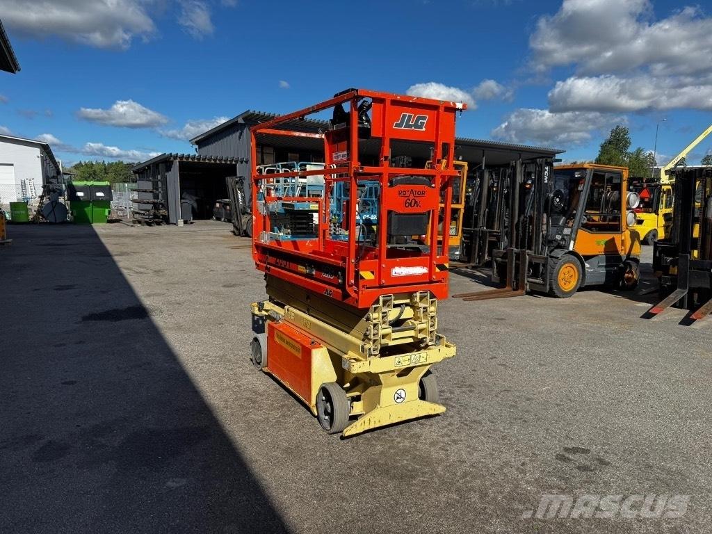 JLG 6 RS シザースリフト