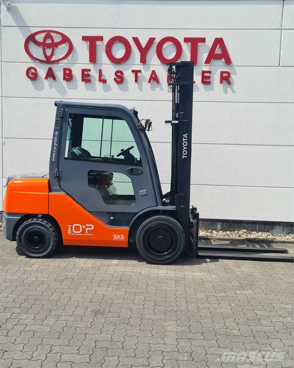 Toyota 02-8FDJF35 ディーゼル・軽油