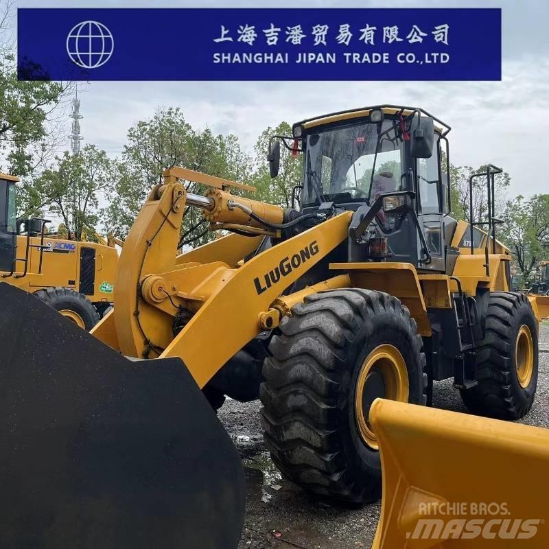 LiuGong CLG 870 H ホイールローダー・タイヤショベル