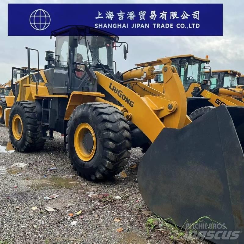 LiuGong CLG 870 H ホイールローダー・タイヤショベル