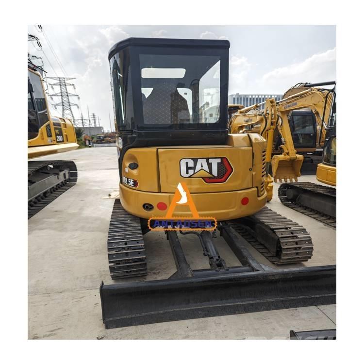 CAT 303.5 E CR ミニ油圧ショベル 7t以下（ミニユンボ・ミニディガー）