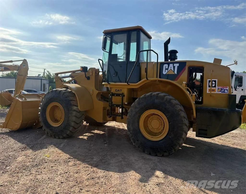 CAT 966H ホイールローダー・タイヤショベル