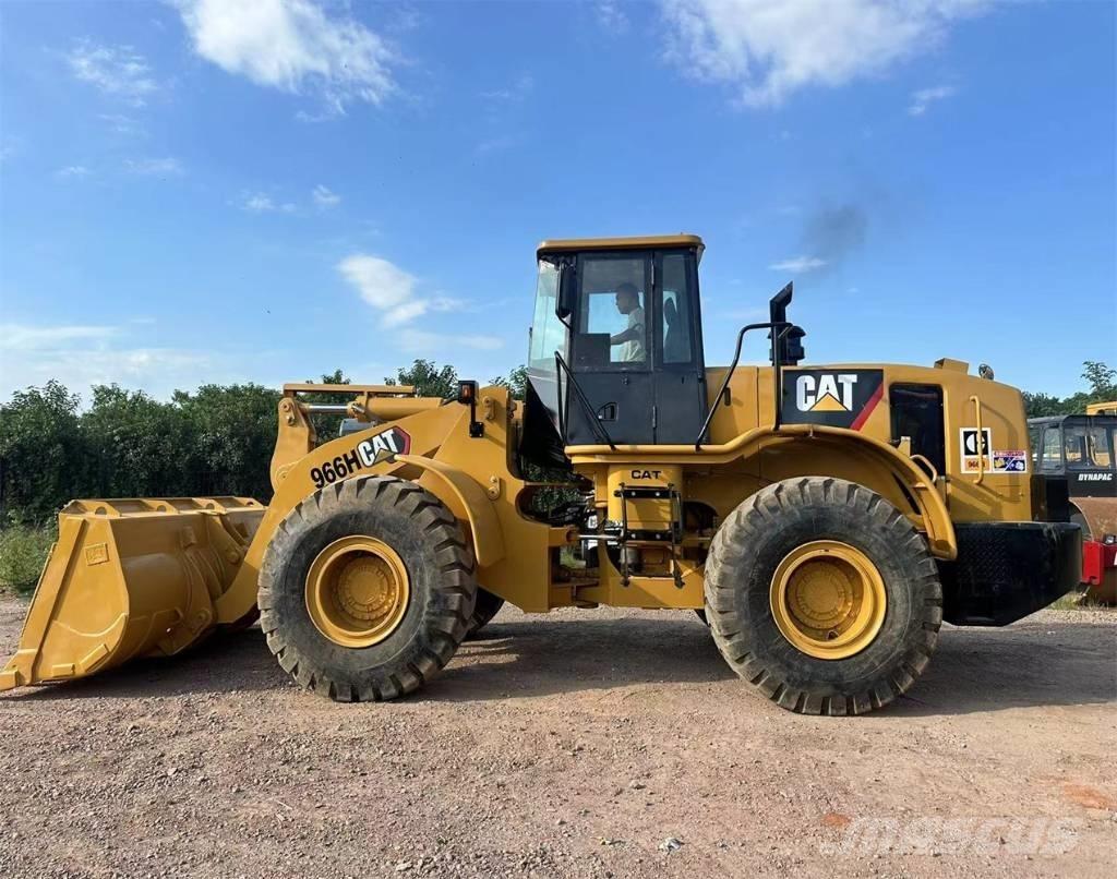 CAT 966H ホイールローダー・タイヤショベル