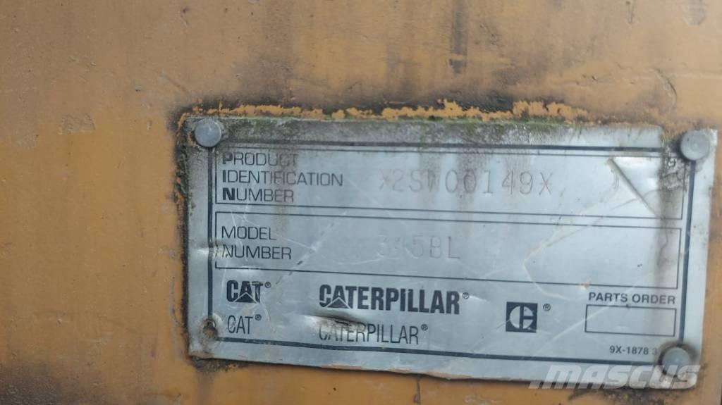 CAT 345 B L 油圧機