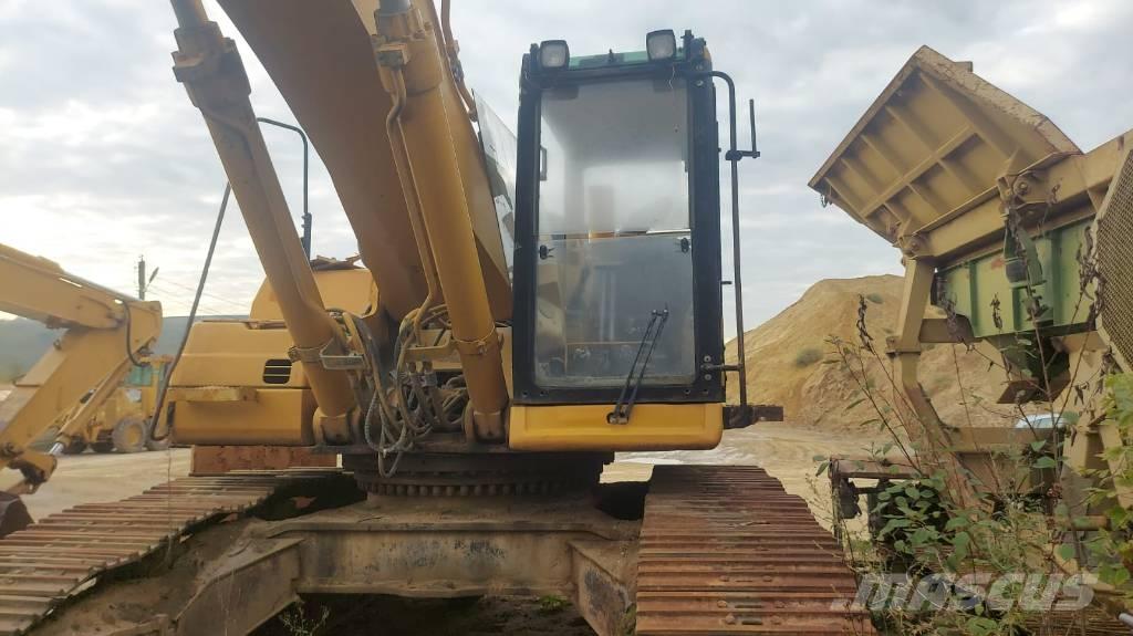CAT 345 B L 油圧機