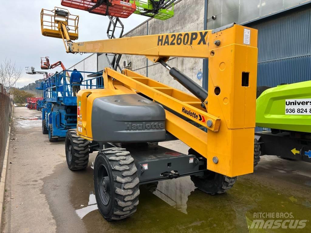Haulotte HA 260 PX ブームリフト　屈伸型