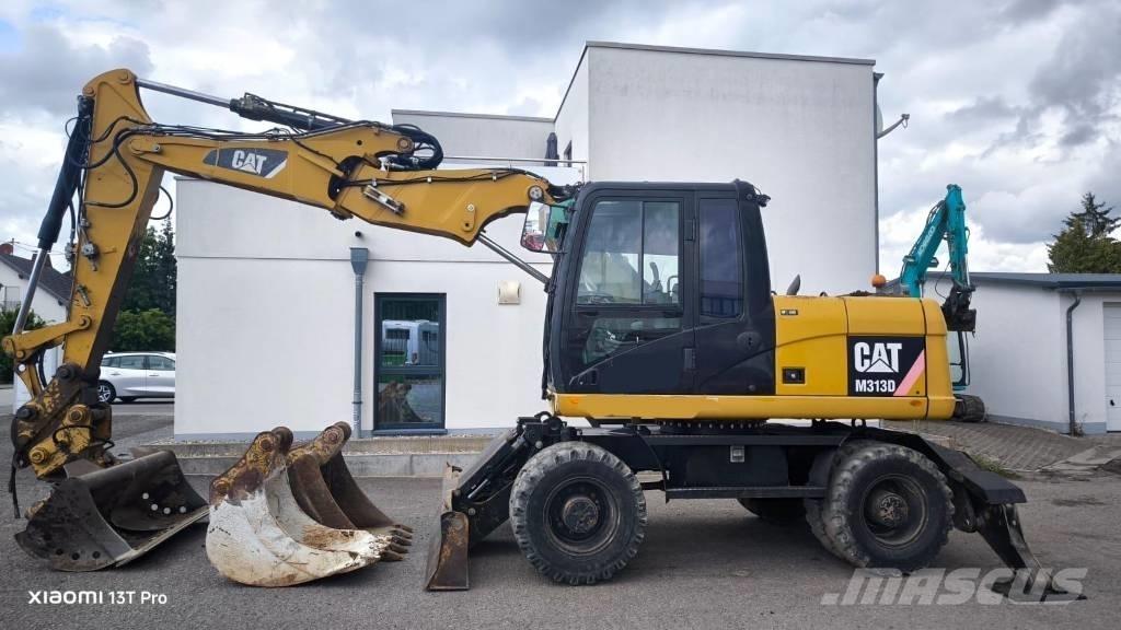 CAT M 313 D ホイール式油圧ショベル（パワーショベル・ユンボ・バックホー）