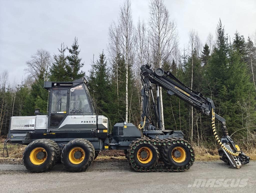Ponsse HS 10 Cobra ハーベスター