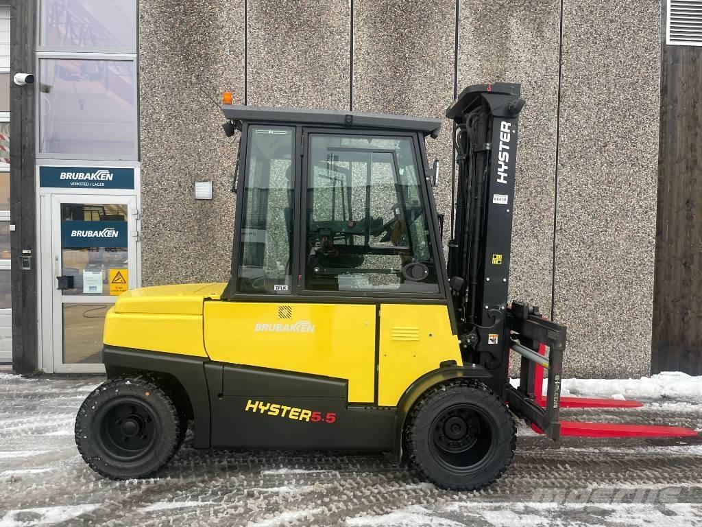 Hyster J5,5XN FLK バッテリーフォークリフト