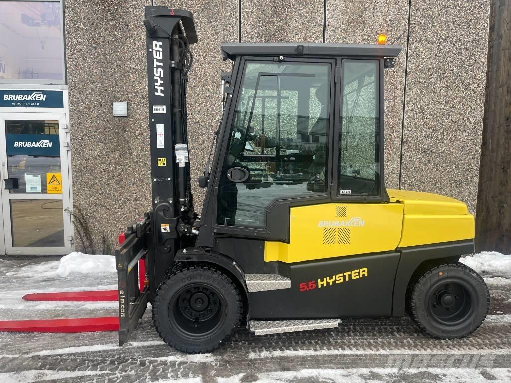 Hyster J5,5XN FLK バッテリーフォークリフト