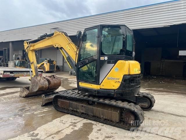 Yanmar Vio 80 中型油圧ショベル 7ｔ-12ｔ（ユンボ・パワーショベル・バックホー）