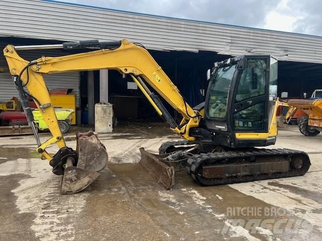 Yanmar Vio 80 中型油圧ショベル 7ｔ-12ｔ（ユンボ・パワーショベル・バックホー）