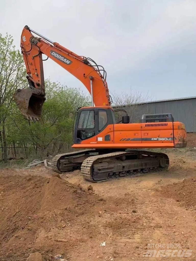 Doosan DX 380 LC 大型油圧ショベル12t以上（パワーショベル・ユンボ）