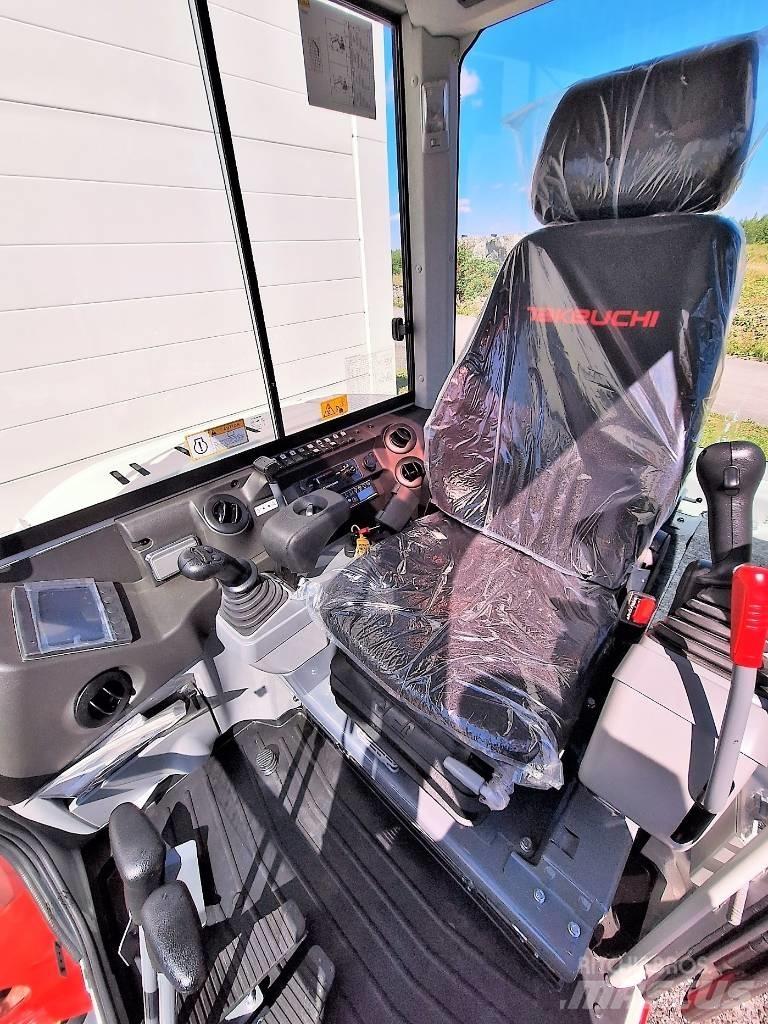 Takeuchi TB260 ミニ油圧ショベル 7t以下（ミニユンボ・ミニディガー）